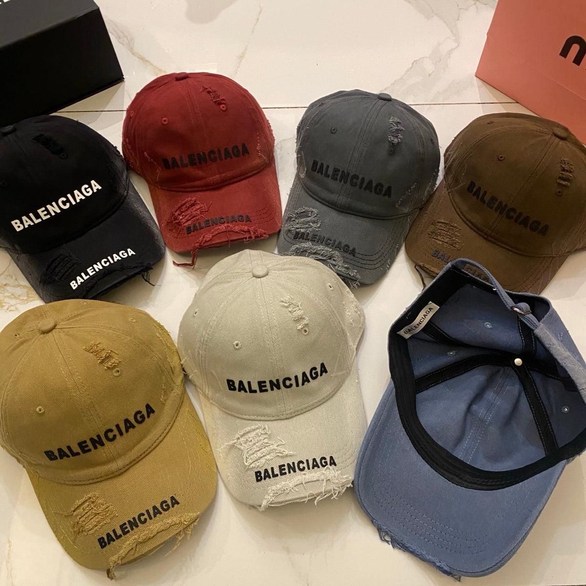 Balenciaga Baseball Cap