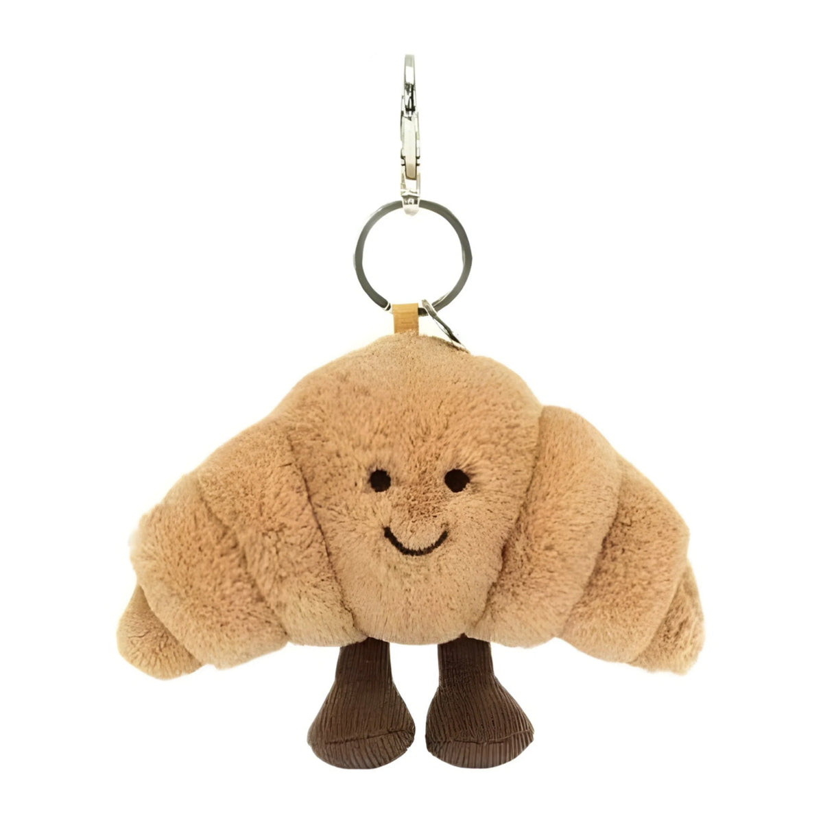 Happy Croissant - Bag Charm
