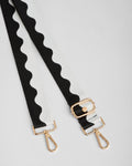 Strap Black & White Wave