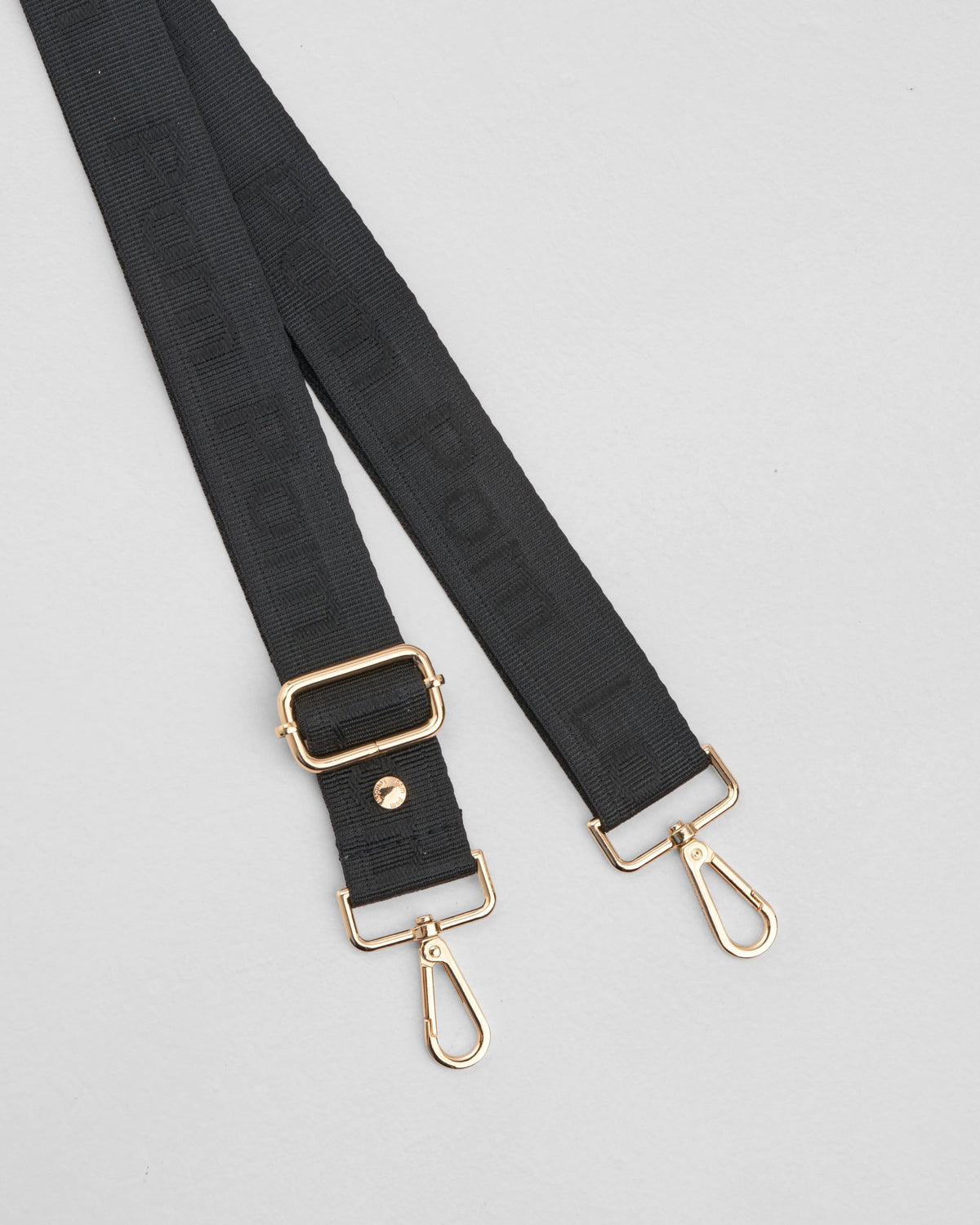 Strap Logo Black